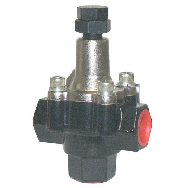 Hydra-Cell Pressure Regulator Valve, 3/4in FPT Inlet/Outlet/Bypass, 10GPM, 1000PSI Car Wash Superstore