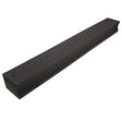 Foam Pad Rear Feed C-Face 48in for Tire Shine Applicator - Pack of 4 Car Wash Superstore