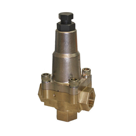 Wanner Hydra-Cell - Bypass Pressure Regulating Valve -  Inlet/Outlet Ports - 1in FNPT - By-Pass Port - 1in FNPT - Max 25 GPM - Minimum 3 GPM - PSI; 75 - 1000 - AA Model Configuration - Max Temperature 200° F Car Wash Superstore