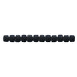 Poodle Brush Only, 96in L x 12in O.D. 4-Bolt Attachment Car Wash Superstore