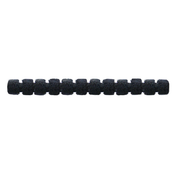 Poodle Brush Only, 96in L x 12in O.D. 4-Bolt Attachment Car Wash Superstore