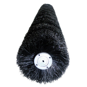 Poodle Brush Only, 96in L x 12in O.D. 4-Bolt Attachment Car Wash Superstore