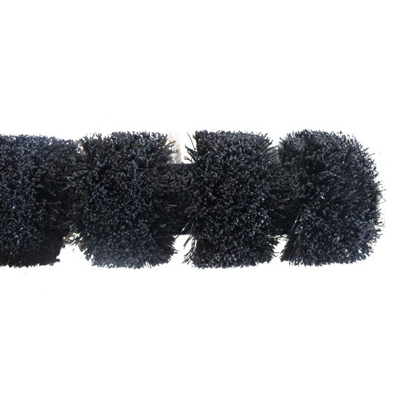 Poodle Brush Only, 96in L x 12in O.D. 4-Bolt Attachment Car Wash Superstore