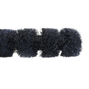 Poodle Brush Only, 96in L x 12in O.D. 4-Bolt Attachment Car Wash Superstore