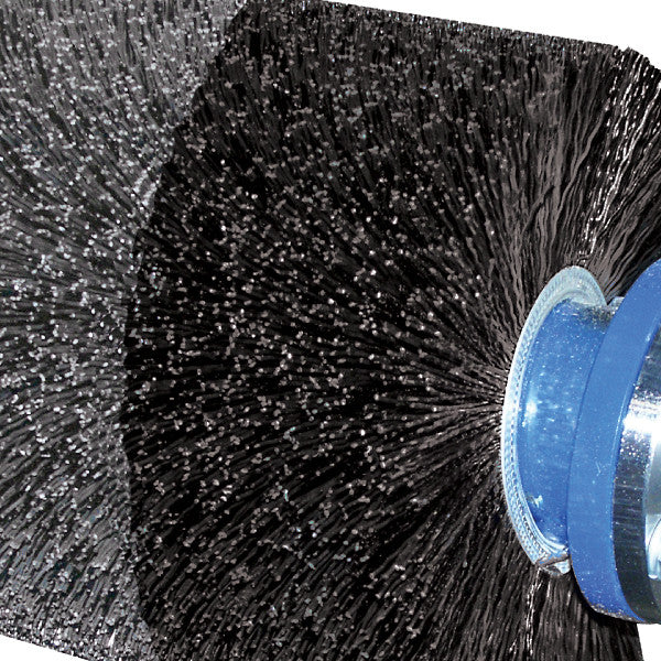 Tire Brush, 96in L x 8in O.D. 4-Bolt Flange Style Attachment, Tynex Sonny's
