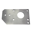 Wrap Coupler Plate 8-3/4in x 5in x .38 Thick Car Wash Superstore