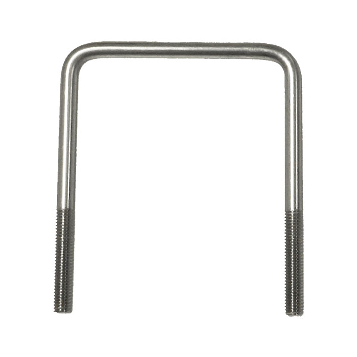 U-bolt square bend, 2/8-16in x 5in x 4-1/8in, stainless steelnless steel Sonny's