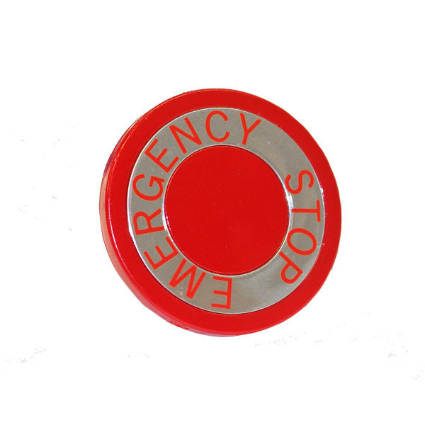 Emergency Stop Push/Pull Button, Cap Size 30.5 MM for 2/3-Position Non-Illuminated Push Pull Switch, Red, Eaton 10250TB6 Car Wash Superstore