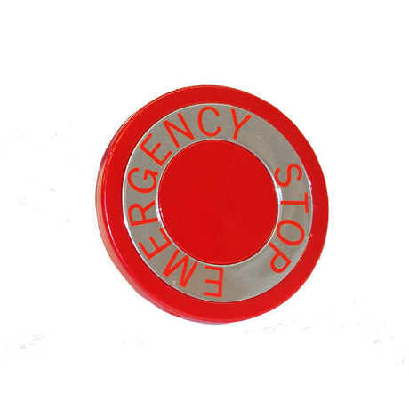 Emergency Stop Push/Pull Button, Cap Size 30.5 MM for 2/3-Position Non-Illuminated Push Pull Switch, Red, Eaton 10250TB6 Car Wash Superstore