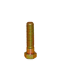 Hex Bolt, 7/16-14 x 1-3/4in, Zinc Yellow Plated Steel, Grade 8 Sonny's