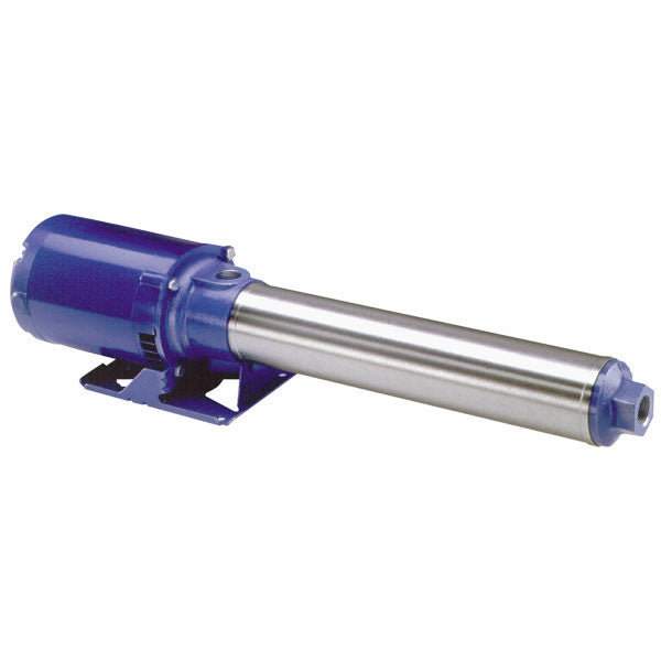 Pump, Multi-Stage Pressure Booster, 29GPM, 125PSI, 3HP, 230-460V, Single Phase, Stainless Steel, Goulds 33GBS3012N4 Car Wash Superstore