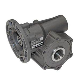 Sonny's Anodized Aluminum TransTecno 16:1 Gearbox Only