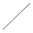 Tube, 1/4in O.D. x 0.35in Wall x 24.75in L, 304 Stainless Steel Car Wash Superstore
