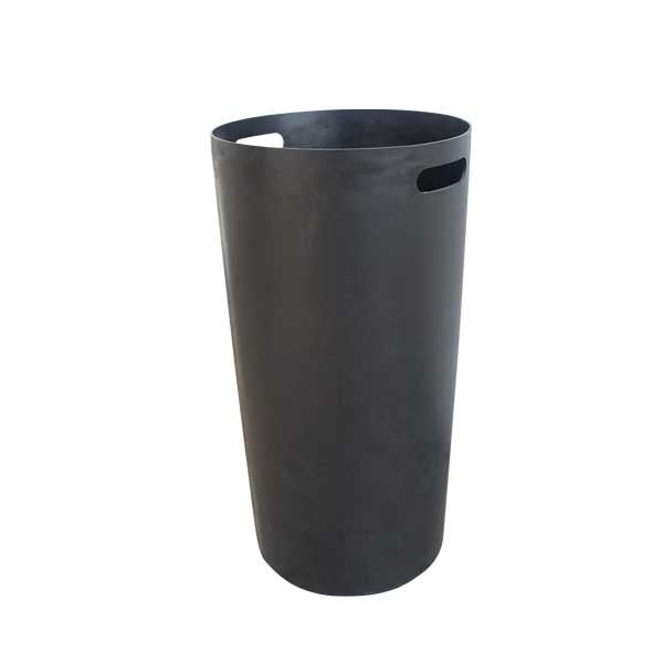 Tank, 16GAL Round 14"D x 28"H - Black Car Wash Superstore