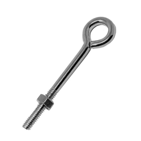 Eyebolt, 1/4-20 x 2-1/2in L, Stainless Steel Car Wash Superstore