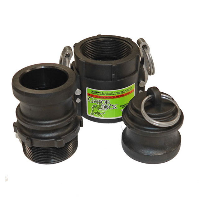 Cyclone Vacuum Hose Quick Disconnect Kit Car Wash Superstore