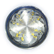 Amusement/Turbo Light 2-1/4in Round, White Car Wash Superstore