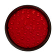 Strobe Light, 4in Round, Red Sonny's