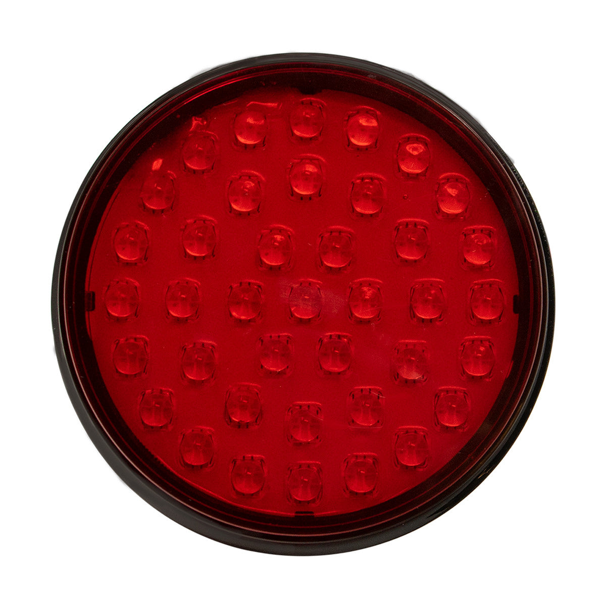 Strobe Light, 4in Round, Red Sonny's