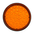 Mr Foamer 4" Round Stobe Amber Car Wash Superstore