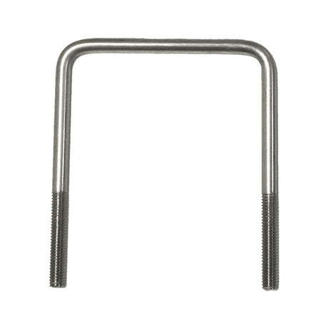 U-Bolt Kit, 3/8-16 x 5in x 4-1/8in, Stainless Steel Car Wash Superstore