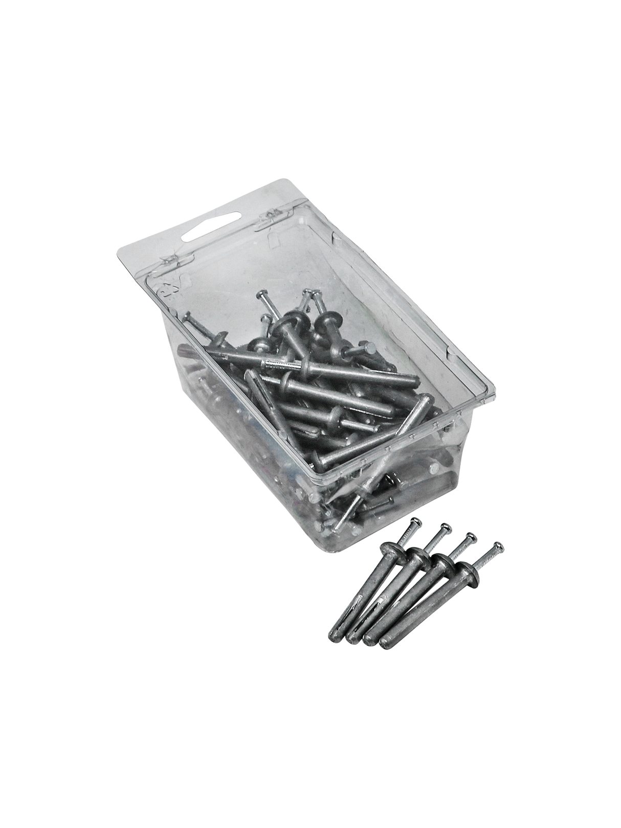Sonnys Conveyor Tracking Pad Anchors, 1/4in x 1-1/2in, Box of 100 Sonny's