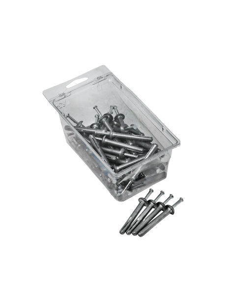 Sonnys Conveyor Tracking Pad Anchors, 1/4in x 1-1/2in, Box of 100 Sonny's