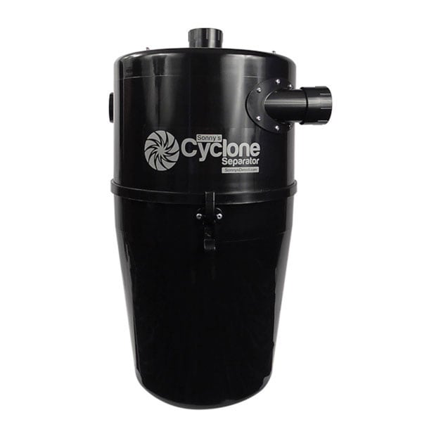 Sonny's 10 Gallon 2 Vacuum Cyclone Trash Collector