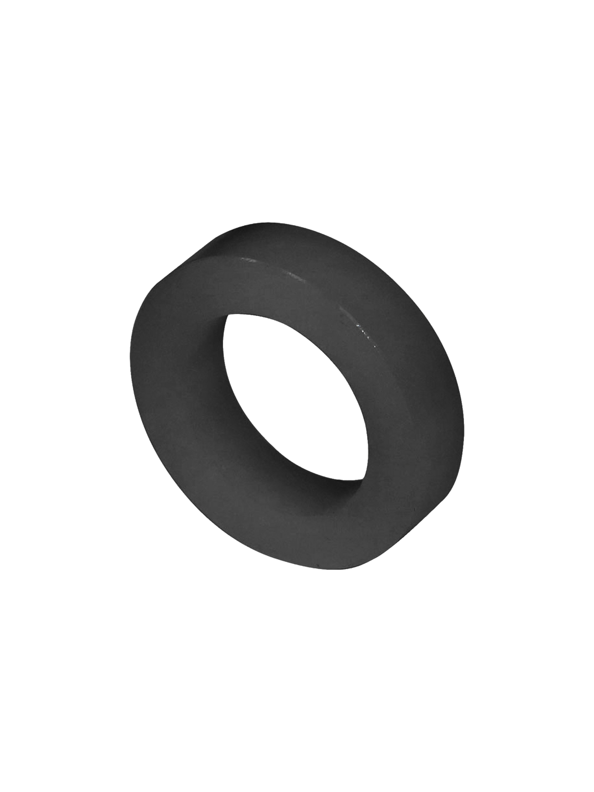 Sonny's Forged 4-Wheel Roller, Black UHMW Roller Spacer - 3/8 Inch Width x 7/8 Inch I.D. Bore, 2 Required Per Assembly Sonny's