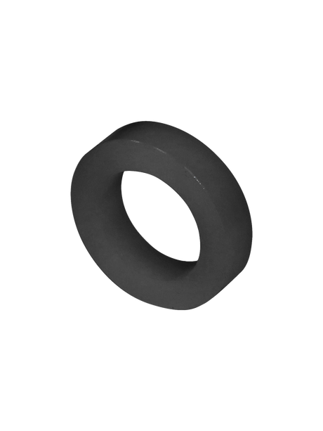 Sonny's Forged 4-Wheel Roller, Black UHMW Roller Spacer - 3/8 Inch Width x 7/8 Inch I.D. Bore, 2 Required Per Assembly Sonny's