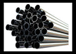 Seamless Tubing, 1/2in, 10ft Stick, Stainless Steel, Mako Car Wash Superstore