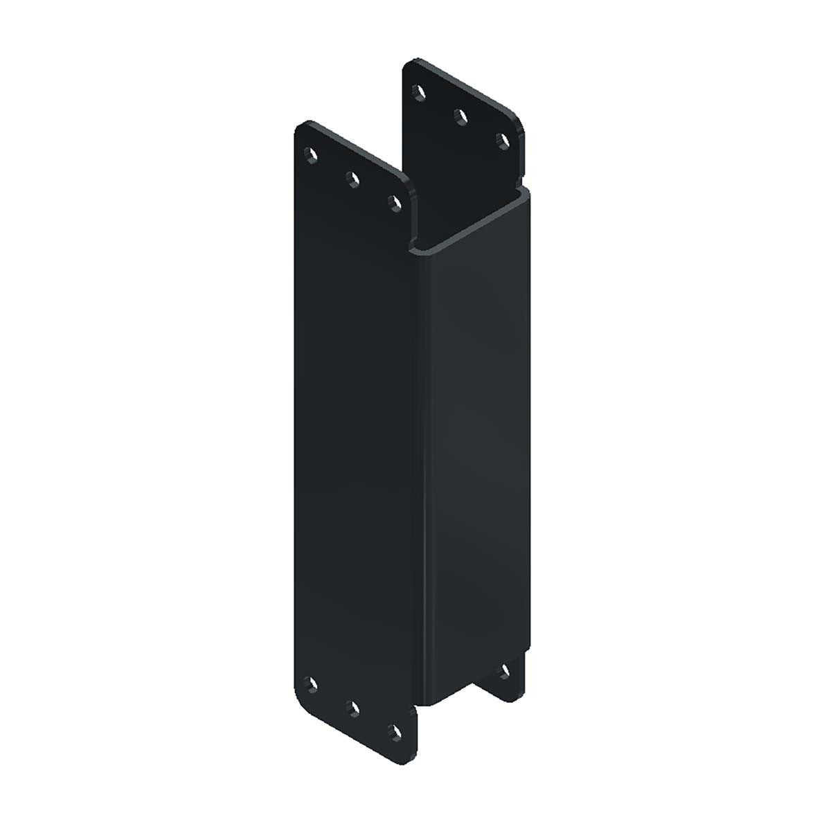 Main Arm Support Bracket for Python, Black Sonny's