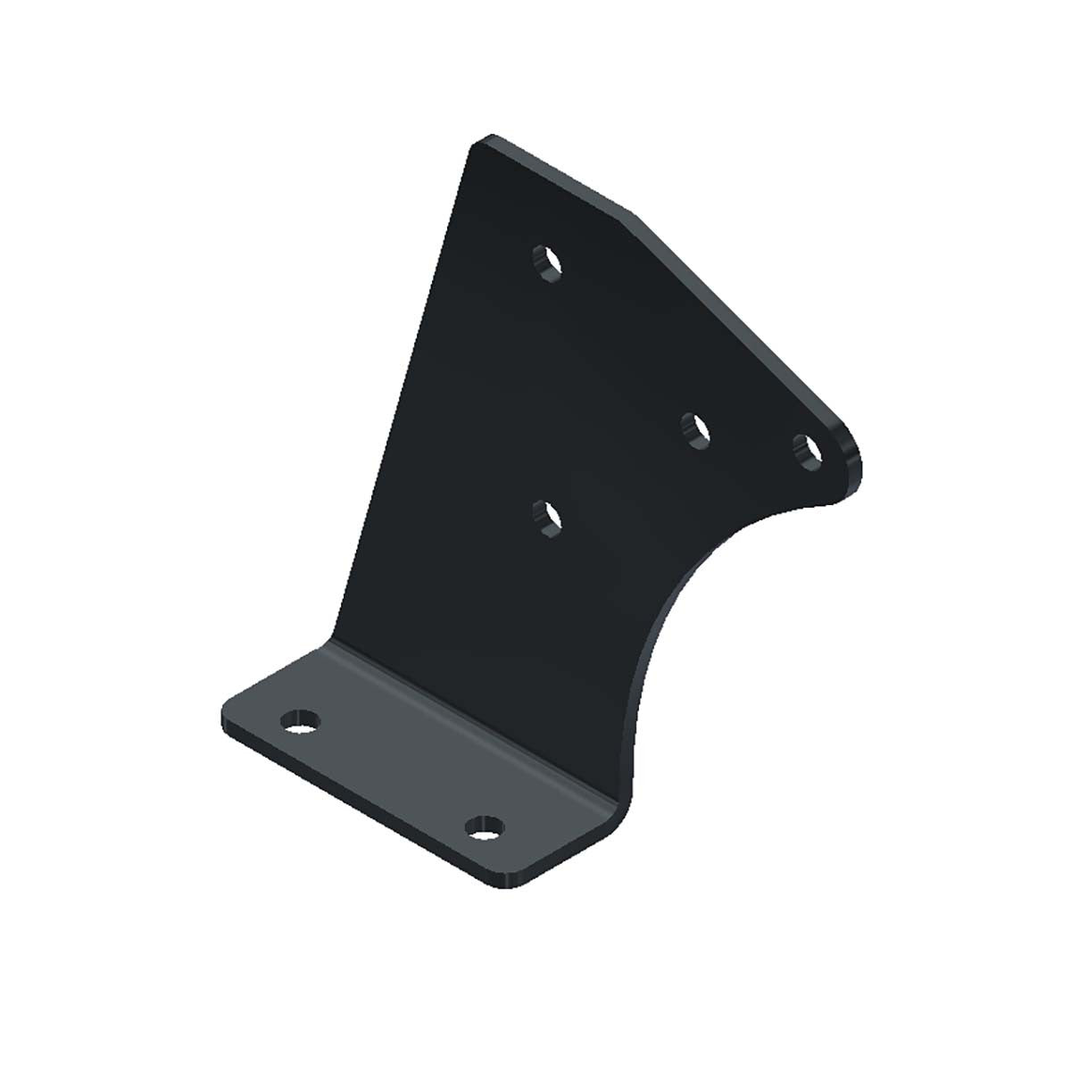 Retract Bumper for Python Plate A, Black Sonny's