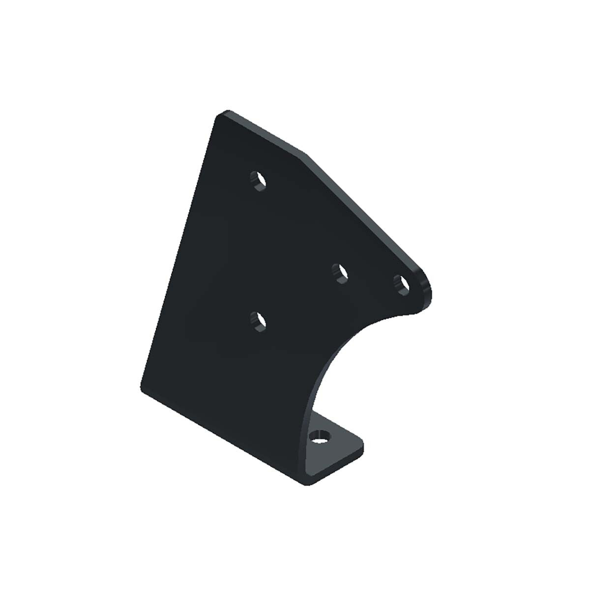 Retract Bumper for Python Plate B, Black Sonny's