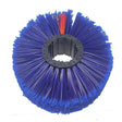 Cobra Unica Hub, 12-1/2in, Blue with Wear Mark Indicator Car Wash Superstore