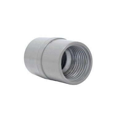 Vacuum Cuff Swivel 1-1/2in. x 1-1/2in. Double Threaded - Gray Car Wash Superstore