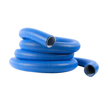 Blue Vacuum Hose 1 1/2" X 50FT L (848-32103) Car Wash Superstore
