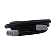 Vacuum Hose, 1-1/2in x 15ft, Black, Includes Swivel Cuffs, 848-22101 Car Wash Superstore