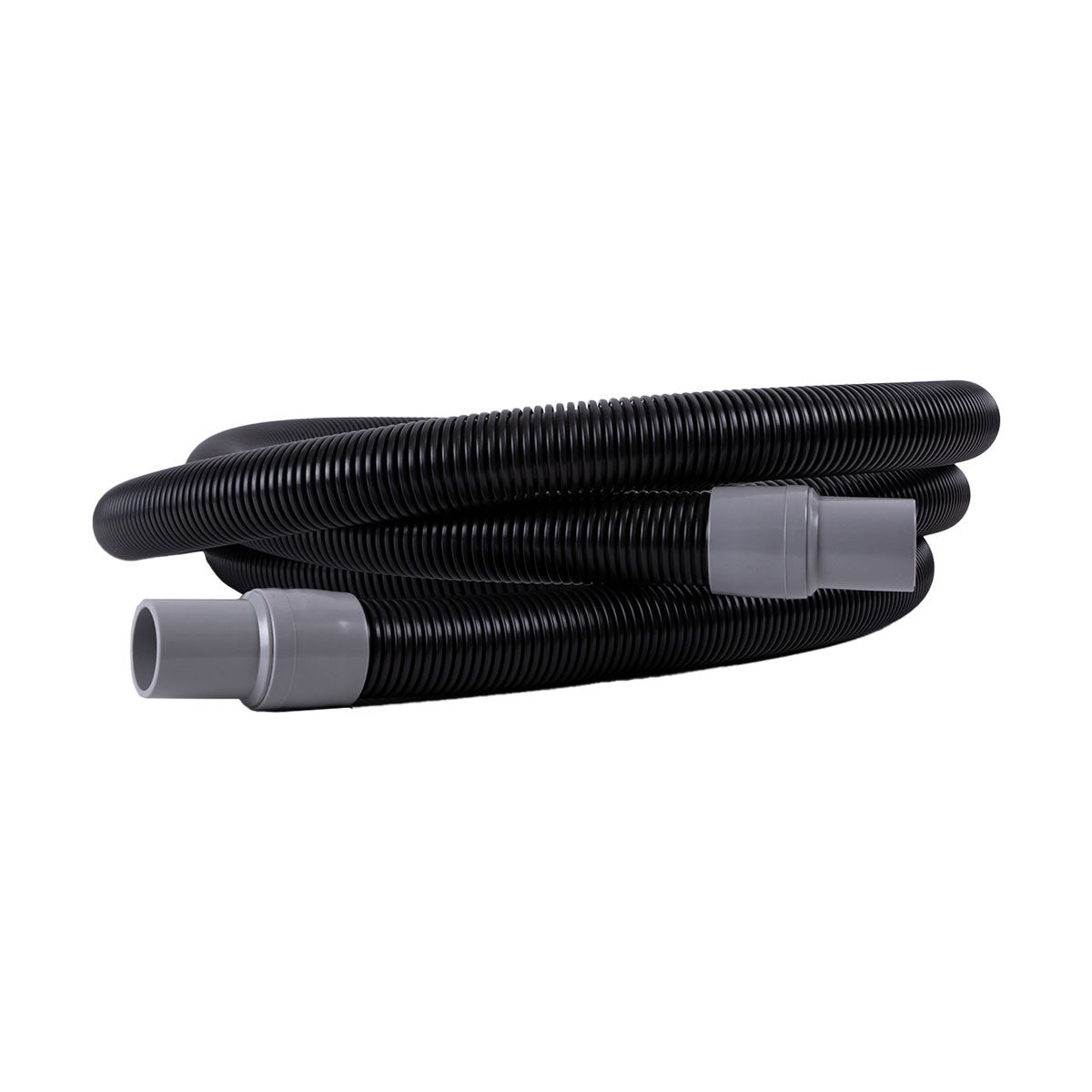 Vacuum Hose, 1-1/2in x 15ft, Black, Includes Swivel Cuffs, 848-22101 Car Wash Superstore