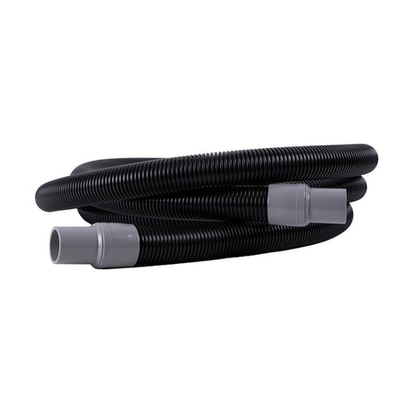 Vacuum Hose, 1-1/2in x 15ft, Black, Includes Swivel Cuffs, 848-22101 Car Wash Superstore