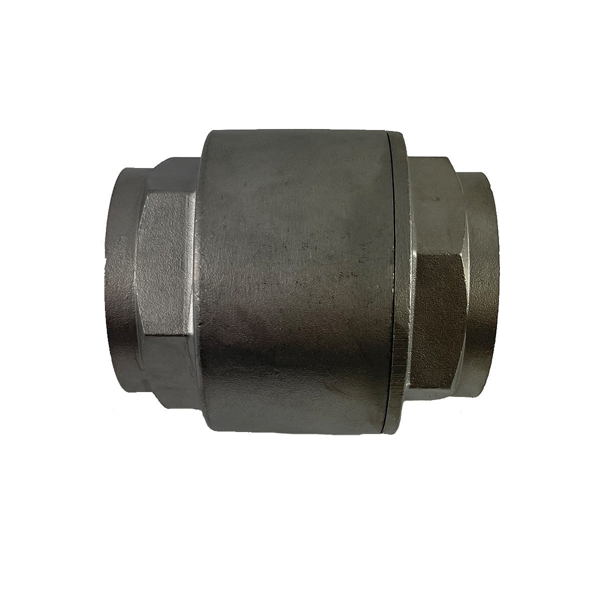 Check Valve, 1-1/4in, Stainless Steel, 052-125-SS Car Wash Superstore