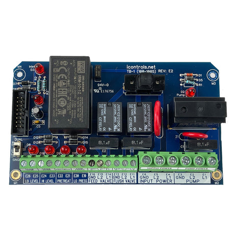 Terminal Board ROC 2, 600-602-RP Car Wash Superstore