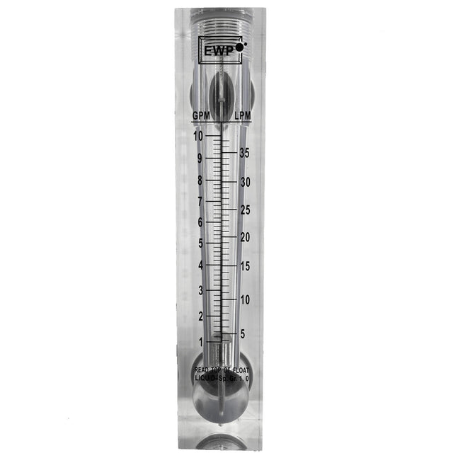 Flow Meter, .5-10GPM, 604-510-RP Car Wash Superstore