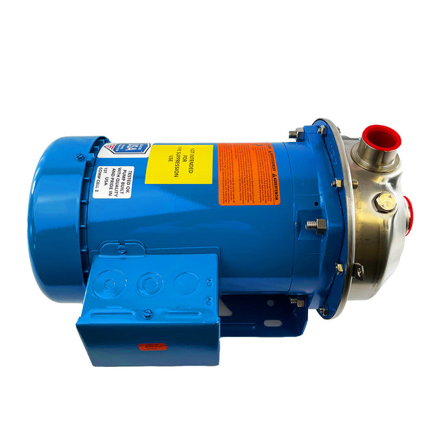 Centrifugal Pump, 2HP, 3 Phase, Stainless Steel, Velocity 821-203-SS Car Wash Superstore
