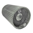 Peco Hub, 10in Dia. x 18in H, Aluminum, 11850 Car Wash Superstore