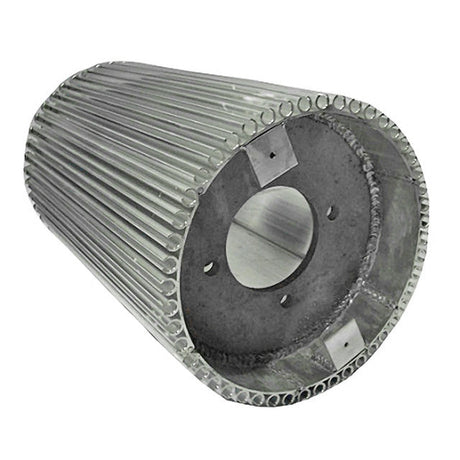Peco Hub, 10in Dia. x 18in H, Aluminum, 11850 Car Wash Superstore