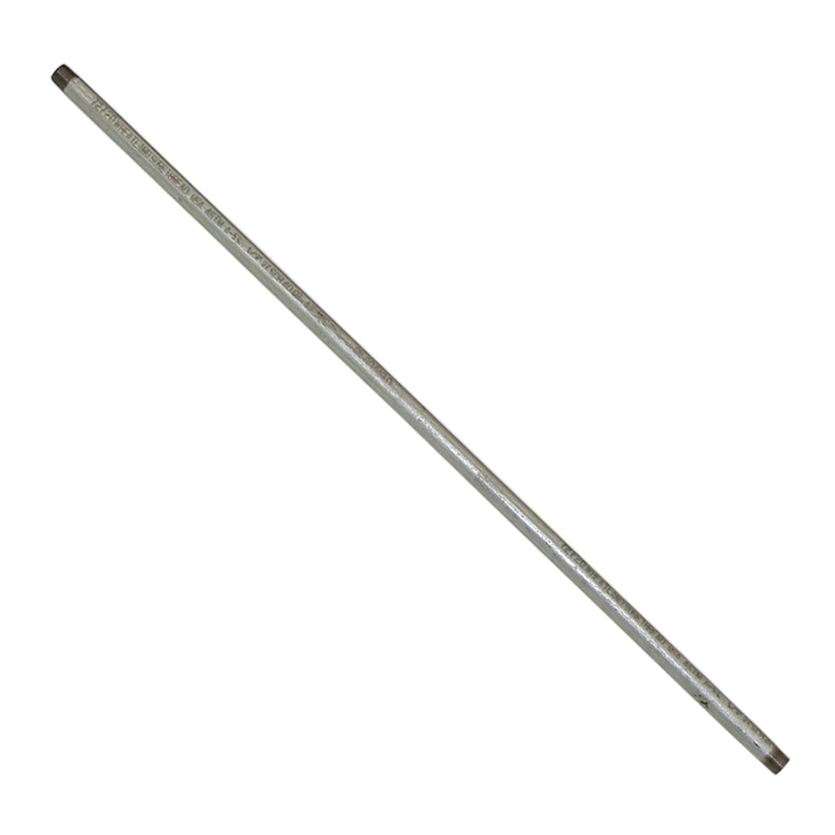 Peco Nipple - Galv, 1/2"NPT x 37 Sch40, 999038 Sonny's