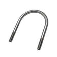 U-Bolt, 1/2-13in x 4 x 5-1/2in RD, 1-1/2in Thread, Stainless Steel, 60019 Car Wash Superstore
