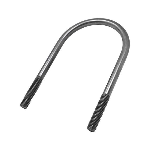 U-Bolt, 1/2-13in x 4in x 7in RD, Stainless Steel, 600192 Car Wash Superstore