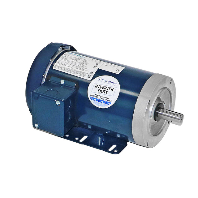 Peco Motor Electric, 1-1/2HP, 1800 RPM, 145TC TEFC, 208/230/460V, 530105 Car Wash Superstore